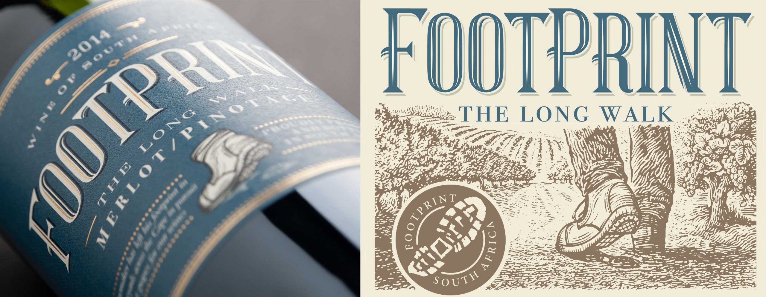 Footprint wines, African Pride Wines, South African wine, Best South African wine, Award winning wine